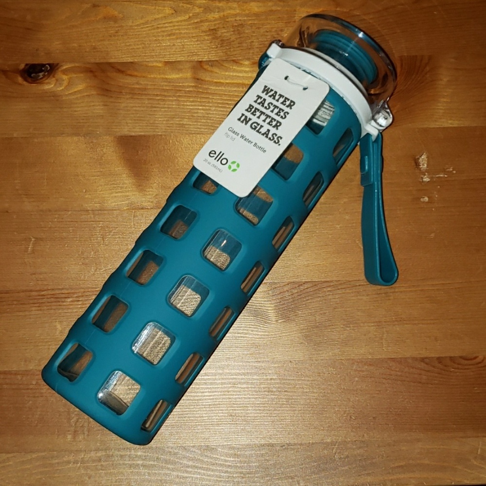Ello Glass Water Bottle *NEW*